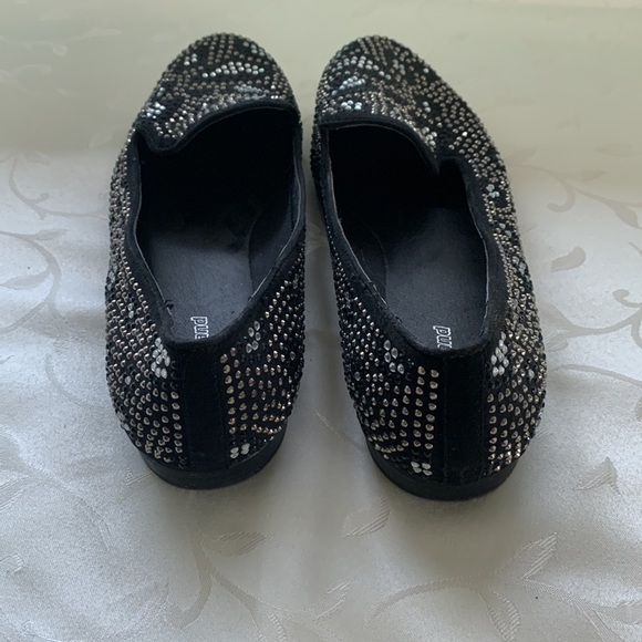 Sparkly slippers, never worn - Picture 4 of 5